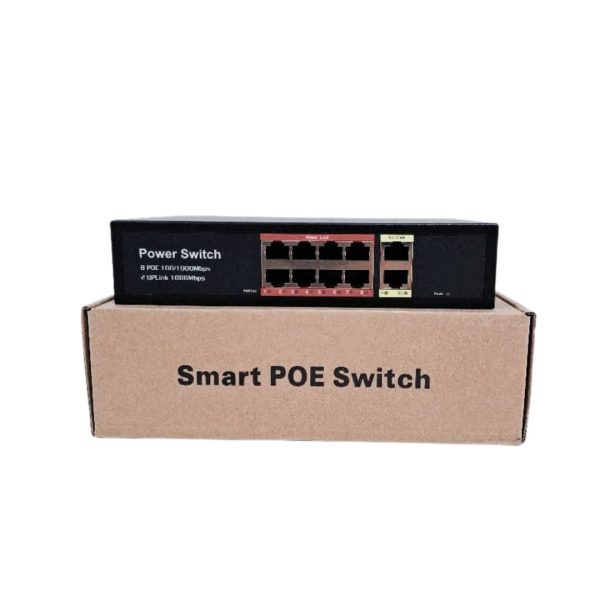 Power Switch 8 POE