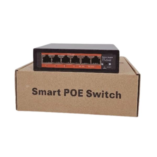 Power Switch 4POE